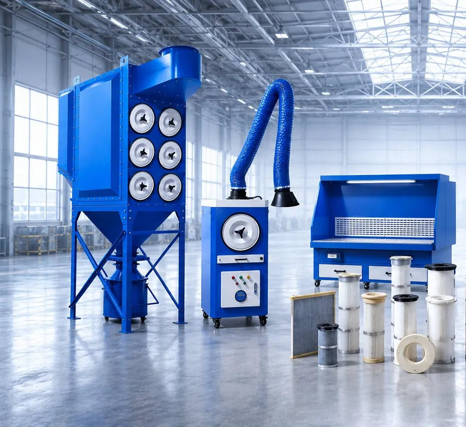 SKY-FL High-Volume Dust Collector