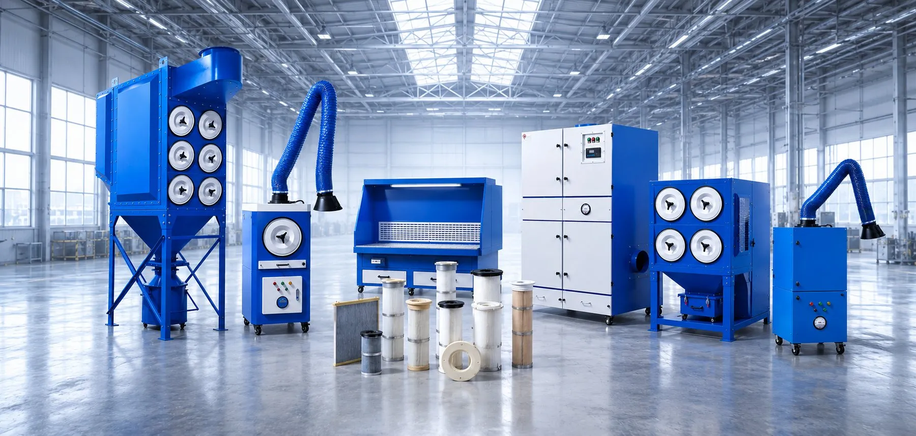 SKY-FS Cartridge Dust Collector